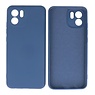 BAOHU Xiaomi Redmi A1 Hoesje Fashion Backcover Telefoonhoesje Navy