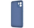 BAOHU Fashion Backcover Telefoonhoesje - Color Hoesje - Geschikt voor de Xiaomi Redmi A1 - Navy
