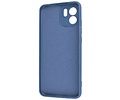 Fashion Backcover Telefoonhoesje - Color Hoesje - Geschikt voor de Xiaomi Redmi A1 - Navy