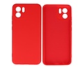 BAOHU Fashion Backcover Telefoonhoesje - Color Hoesje - Geschikt voor de Xiaomi Redmi A1 - Rood