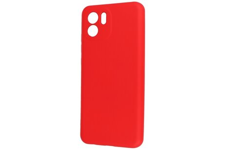 BAOHU Fashion Backcover Telefoonhoesje - Color Hoesje - Geschikt voor de Xiaomi Redmi A1 - Rood
