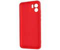 Fashion Backcover Telefoonhoesje - Color Hoesje - Geschikt voor de Xiaomi Redmi A1 - Rood