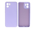 BAOHU Fashion Backcover Telefoonhoesje - Color Hoesje - Geschikt voor de Xiaomi Redmi A1 - Paars