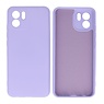 BAOHU Xiaomi Redmi A1 Hoesje Fashion Backcover Telefoonhoesje Paars