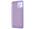 BAOHU Fashion Backcover Telefoonhoesje - Color Hoesje - Geschikt voor de Xiaomi Redmi A1 - Paars