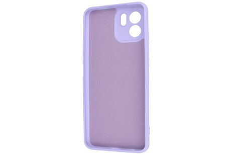 BAOHU Fashion Backcover Telefoonhoesje - Color Hoesje - Geschikt voor de Xiaomi Redmi A1 - Paars