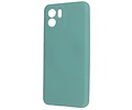 BAOHU Fashion Backcover Telefoonhoesje - Color Hoesje - Geschikt voor de Xiaomi Redmi A1 - Donker Groen
