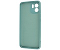 BAOHU Fashion Backcover Telefoonhoesje - Color Hoesje - Geschikt voor de Xiaomi Redmi A1 - Donker Groen