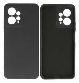 BAOHU Xiaomi Redmi Note 12 4G Hoesje Fashion Backcover Telefoonhoesje Zwart