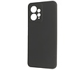Fashion Backcover Telefoonhoesje - Color Hoesje - Geschikt voor de Xiaomi Redmi Note 12 4G - Zwart