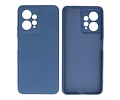 BAOHU Fashion Backcover Telefoonhoesje - Color Hoesje - Geschikt voor de Xiaomi Redmi Note 12 4G - Navy