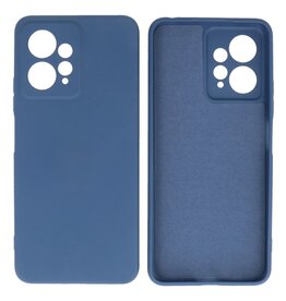 BAOHU Xiaomi Redmi Note 12 4G Hoesje Fashion Backcover Telefoonhoesje Navy