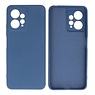 BAOHU Xiaomi Redmi Note 12 4G Hoesje Fashion Backcover Telefoonhoesje Navy
