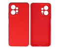 BAOHU Fashion Backcover Telefoonhoesje - Color Hoesje - Geschikt voor de Xiaomi Redmi Note 12 4G - Rood