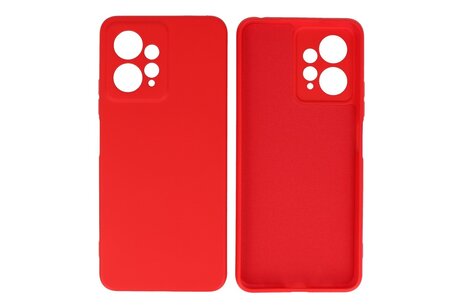 BAOHU Fashion Backcover Telefoonhoesje - Color Hoesje - Geschikt voor de Xiaomi Redmi Note 12 4G - Rood