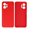 BAOHU Xiaomi Redmi Note 12 4G Hoesje Fashion Backcover Telefoonhoesje Rood