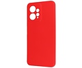 BAOHU Fashion Backcover Telefoonhoesje - Color Hoesje - Geschikt voor de Xiaomi Redmi Note 12 4G - Rood
