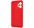 BAOHU Fashion Backcover Telefoonhoesje - Color Hoesje - Geschikt voor de Xiaomi Redmi Note 12 4G - Rood