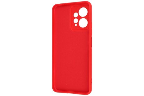 BAOHU Fashion Backcover Telefoonhoesje - Color Hoesje - Geschikt voor de Xiaomi Redmi Note 12 4G - Rood