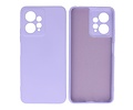 BAOHU Fashion Backcover Telefoonhoesje - Color Hoesje - Geschikt voor de Xiaomi Redmi Note 12 4G - Paars