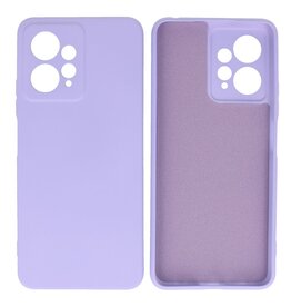 BAOHU Xiaomi Redmi Note 12 4G Hoesje Fashion Backcover Telefoonhoesje Paars