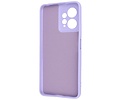 BAOHU Fashion Backcover Telefoonhoesje - Color Hoesje - Geschikt voor de Xiaomi Redmi Note 12 4G - Paars
