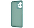 Fashion Backcover Telefoonhoesje - Color Hoesje - Geschikt voor de Xiaomi Redmi Note 12 4G - Donker Groen