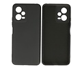 BAOHU Fashion Backcover Telefoonhoesje - Color Hoesje - Geschikt voor de Xiaomi Redmi Note 12 5G - Poco X5 - Zwart