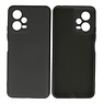 BAOHU Xiaomi Redmi Note 12 5G - Poco X5 Hoesje Fashion Backcover Telefoonhoesje Zwart
