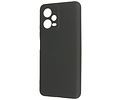 BAOHU Fashion Backcover Telefoonhoesje - Color Hoesje - Geschikt voor de Xiaomi Redmi Note 12 5G - Poco X5 - Zwart