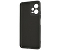 BAOHU Fashion Backcover Telefoonhoesje - Color Hoesje - Geschikt voor de Xiaomi Redmi Note 12 5G - Poco X5 - Zwart