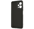 Fashion Backcover Telefoonhoesje - Color Hoesje - Geschikt voor de Xiaomi Redmi Note 12 5G - Poco X5 - Zwart