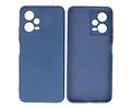 BAOHU Fashion Backcover Telefoonhoesje - Color Hoesje - Geschikt voor de Xiaomi Redmi Note 12 5G - Poco X5 - Navy