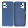 BAOHU Xiaomi Redmi Note 12 5G - Poco X5 Hoesje Fashion Backcover Telefoonhoesje Navy