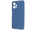 BAOHU Fashion Backcover Telefoonhoesje - Color Hoesje - Geschikt voor de Xiaomi Redmi Note 12 5G - Poco X5 - Navy