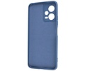 BAOHU Fashion Backcover Telefoonhoesje - Color Hoesje - Geschikt voor de Xiaomi Redmi Note 12 5G - Poco X5 - Navy