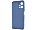 Fashion Backcover Telefoonhoesje - Color Hoesje - Geschikt voor de Xiaomi Redmi Note 12 5G - Poco X5 - Navy