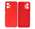 Fashion Backcover Telefoonhoesje - Color Hoesje - Geschikt voor de Xiaomi Redmi Note 12 5G - Poco X5 - Rood