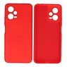 BAOHU Xiaomi Redmi Note 12 5G - Poco X5 Hoesje Fashion Backcover Telefoonhoesje Rood
