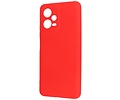 BAOHU Fashion Backcover Telefoonhoesje - Color Hoesje - Geschikt voor de Xiaomi Redmi Note 12 5G - Poco X5 - Rood