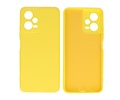 BAOHU Fashion Backcover Telefoonhoesje - Color Hoesje - Geschikt voor de Xiaomi Redmi Note 12 5G - Poco X5 - Geel
