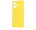 BAOHU Fashion Backcover Telefoonhoesje - Color Hoesje - Geschikt voor de Xiaomi Redmi Note 12 5G - Poco X5 - Geel