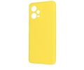 Fashion Backcover Telefoonhoesje - Color Hoesje - Geschikt voor de Xiaomi Redmi Note 12 5G - Poco X5 - Geel