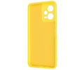 Fashion Backcover Telefoonhoesje - Color Hoesje - Geschikt voor de Xiaomi Redmi Note 12 5G - Poco X5 - Geel