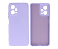 BAOHU Fashion Backcover Telefoonhoesje - Color Hoesje - Geschikt voor de Xiaomi Redmi Note 12 5G - Poco X5 - Paars