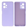 BAOHU Xiaomi Redmi Note 12 5G - Poco X5 Hoesje Fashion Backcover Telefoonhoesje Paars