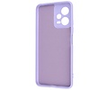 BAOHU Fashion Backcover Telefoonhoesje - Color Hoesje - Geschikt voor de Xiaomi Redmi Note 12 5G - Poco X5 - Paars