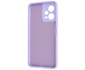 Fashion Backcover Telefoonhoesje - Color Hoesje - Geschikt voor de Xiaomi Redmi Note 12 5G - Poco X5 - Paars