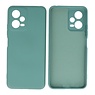 BAOHU Xiaomi Redmi Note 12 5G - Poco X5 Hoesje Fashion Backcover Telefoonhoesje Donker Groen