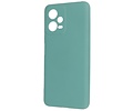 BAOHU Fashion Backcover Telefoonhoesje - Color Hoesje - Geschikt voor de Xiaomi Redmi Note 12 5G - Poco X5 - Donker Groen